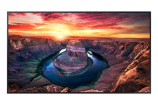 Samsung QB75B-N 75" UHD 4K Display For Military