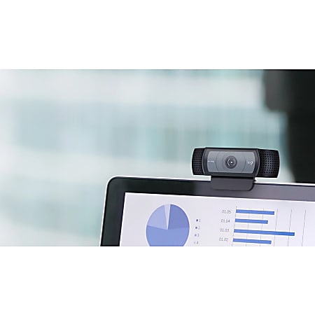 Logitech C920e Business Webcam - Full HD 1080p