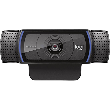 Logitech BRIO 500 Webcam Off White - Office Depot