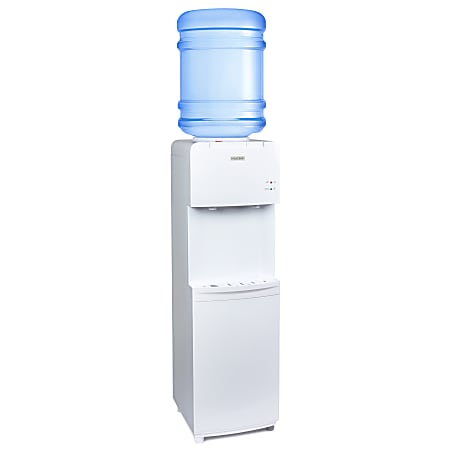 Igloo Hot & Cold Top-Load Water Dispenser, 5-Gallon, White, Total Qty 1