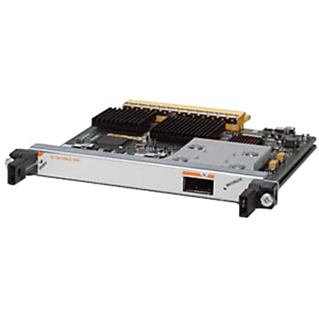 Cisco 1-Port 10 Gigabit Ethernet Shared Port Adapter, Version 2 - Expansion module - 10GbE - for P/N: 7600-SIP-600-RF, ASR1000-SIP10=, ASR1000-SIP10-BUN, ASR1000-SIP10-RF, CRS1-SIP-800-RF