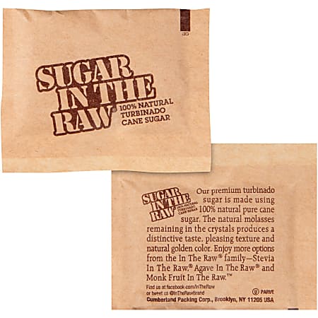 Sugar In The Raw Natural Turbinado Cane Sugar