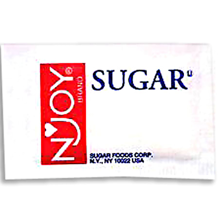 N'JOY® Sugar, 0.1 Oz., Box Of 2,000