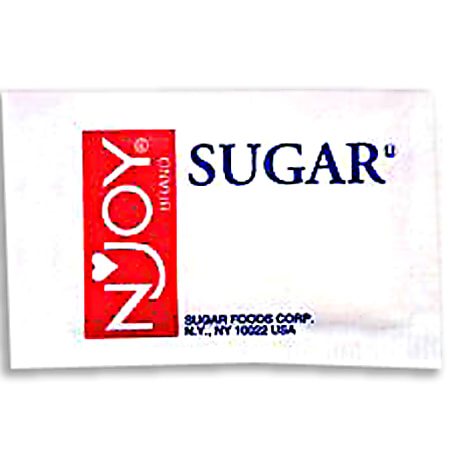 N&#x27;Joy® Sugar, 0.1 Oz., Box Of 2,000