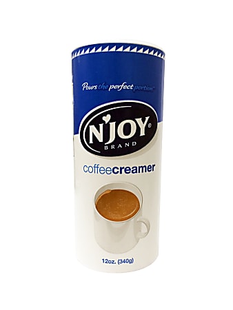 N'JOY Non-Dairy Creamer Canister, 12 Oz Canister