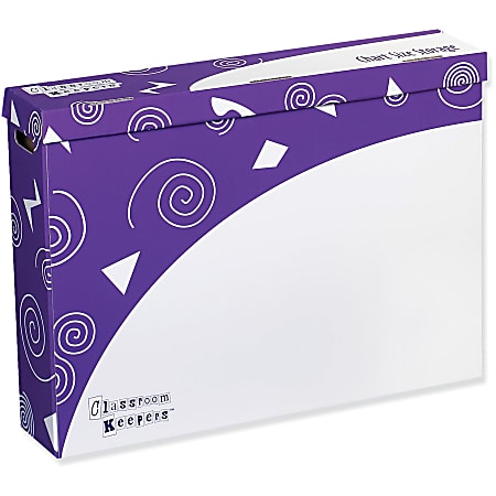 Pacon Classroom Keepers Storage Box With Lift-Off Lids, 23" x 30 3/4" x 6 1/2"