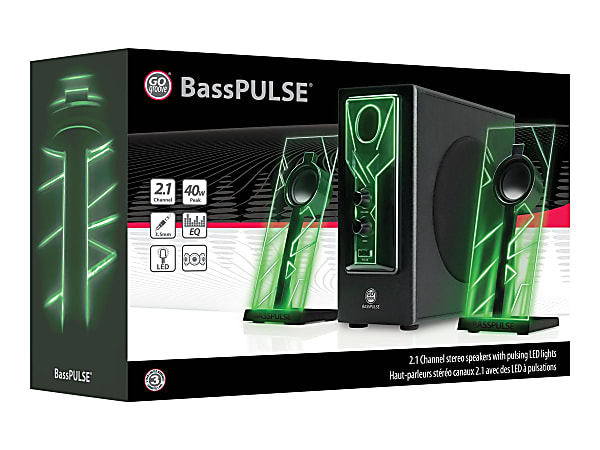 Gogroove basspulse 2.1 computer speakers cheap
