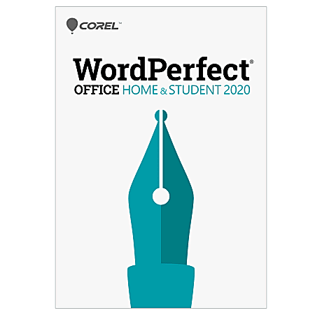 Corel® WordPerfect Office Home & Student, 2020