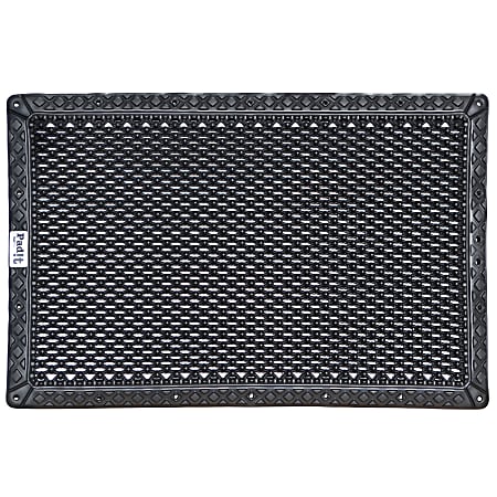 GelPro Pad-IT Anti-Fatigue Standing Desk Mat, 18" x 27", Black