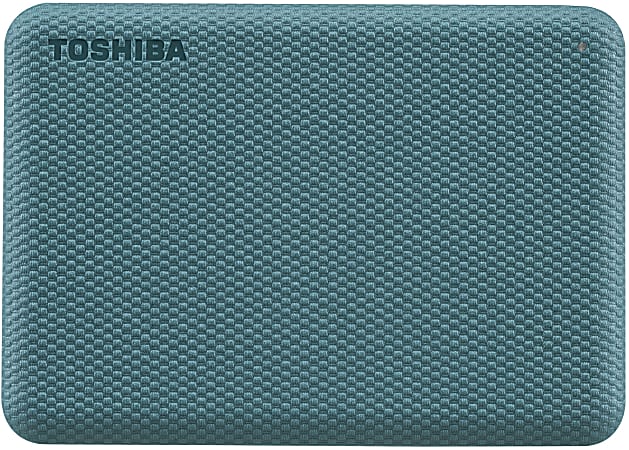 Toshiba Canvio Advance Portable External Hard Drive, 4TB