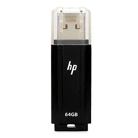 HP v125w USB 2.0 Flash Drive, 64GB