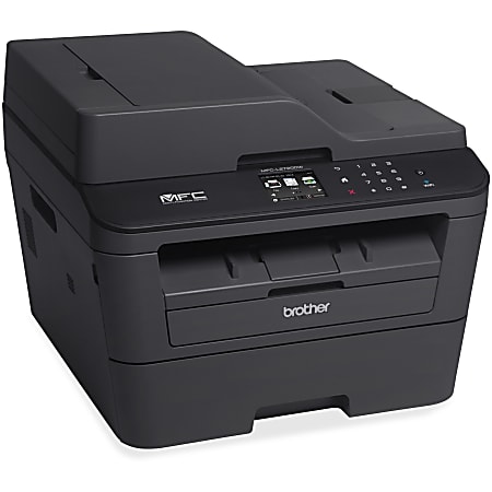 paso insalubre productos quimicos Brother MFC L2720DW Wireless Monochrome Black And White Laser All in One  Printer - Office Depot
