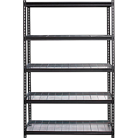 Lorell Wire Deck Shelving - 72" Height x