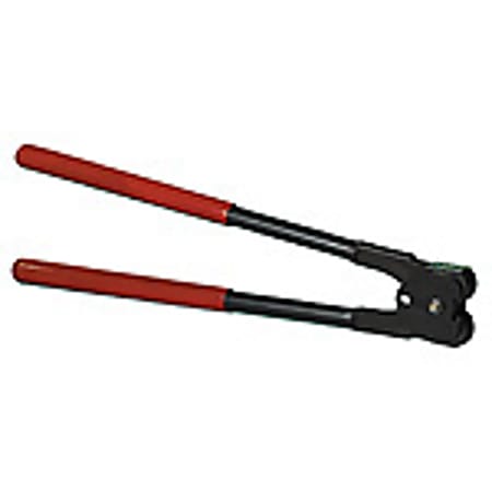 Heavy-Duty Steel Strapping Sealer, Double Notch, 5/8"