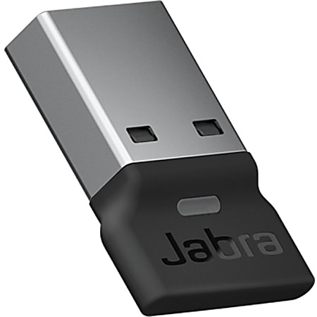 Jabra LINK 380 Bluetooth 5.0 Bluetooth Adapter for Headset, Speaker, Speakerphone - USB 2.0 Type A - External
