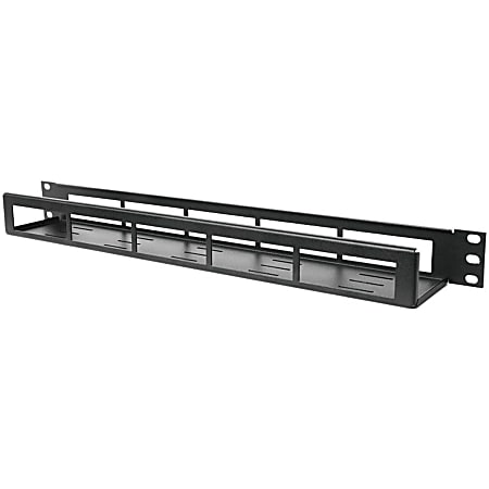 Innovation Horizontal Cable Management Tray - Cable Management Tray - 1U Rack Height - 19" Panel Width