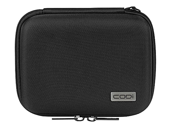 CODi - Case for mobile accessories - 1680D ballistic polyester, EVA foamed