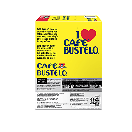 Cafe bustelo espresso k cups online