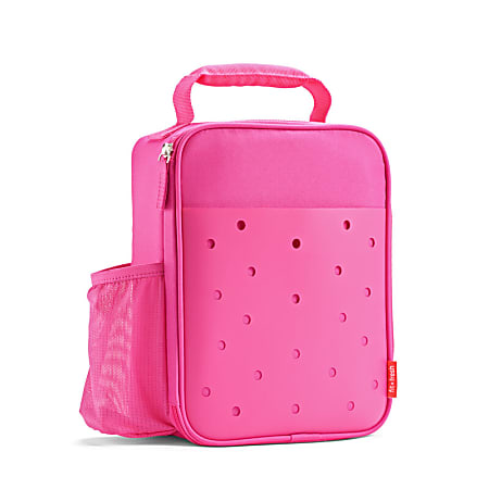Fit Fresh Baylee Charm Lunch Kit 10 H x 4 W x 7 1 2 D Pink