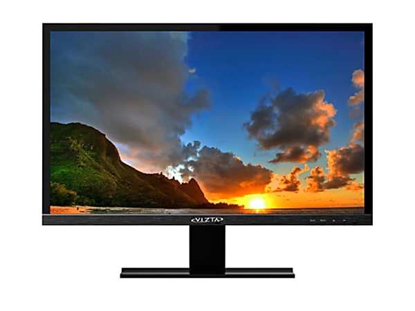 Vizta 27" Full HD LED Monitor, VESA Mount, 144209