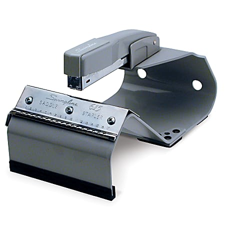 Swingline® Saddle Stapler, Gray