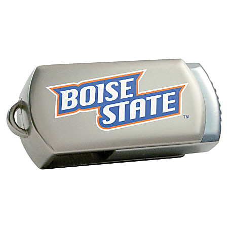 Centon DataStick Twist USB Flash Drive, 4GB, Boise State University Broncos