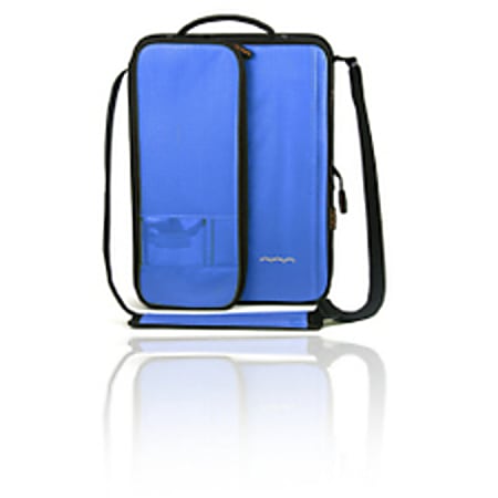 Higher Ground Shuttle 2.1 Carrying Case for 11" Notebook - Royal Blue - Water Resistant, Heat Resistant - Fabric, Foam Interior - Hand Carry, Shoulder Strap - 13.3" Height x 10" Width x 2.5" Depth
