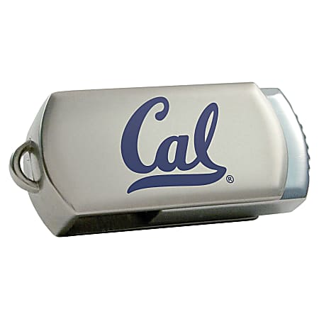 Centon DataStick Twist USB Flash Drive, 4GB, University Of California Berkeley Cal Bears