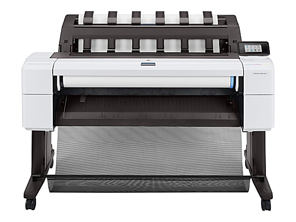 HP DesignJet T1600 PostScript Color Inkjet Large-Format Printer