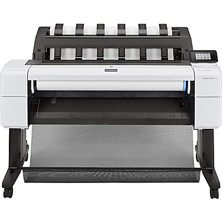 HP DesignJet T1600 PostScript Color Inkjet Large-Format Printer