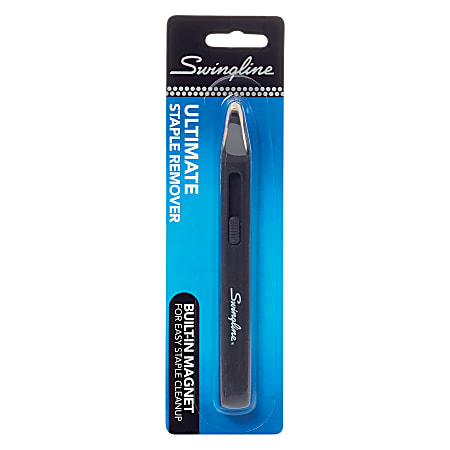 Ultimate Blade-Style Staple Remover, Black Ultimate Blade-Style Staple Remover, Black
