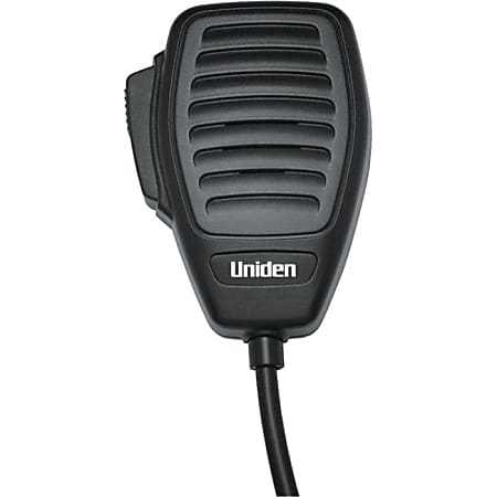 Uniden Microphone - Wired - 8" - Electret Condenser