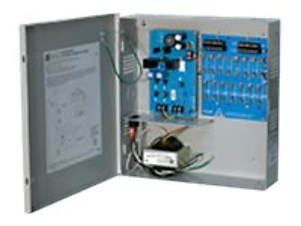 Altronix ALTV615DC416UL Proprietary Power Supply - Wall Mount - 110 V AC Input - 6 V DC, 15 V DC Output