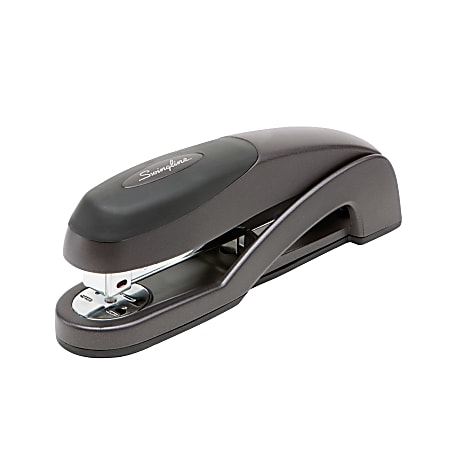 Swingline® Optima® Desktop Stapler, 25 Sheets Capacity, Graphite