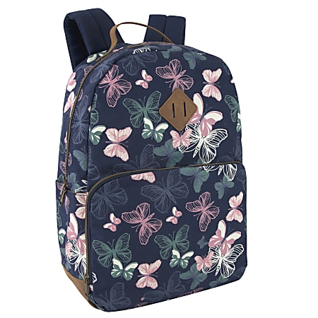 FLORAL BACKPACK - Blue