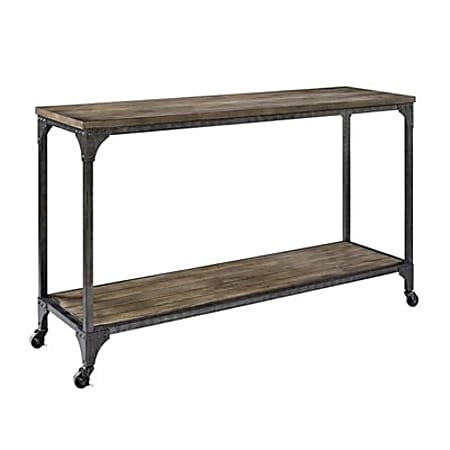 Ameriwood™ Home Occasional Console Table, Rectangular, Rustic