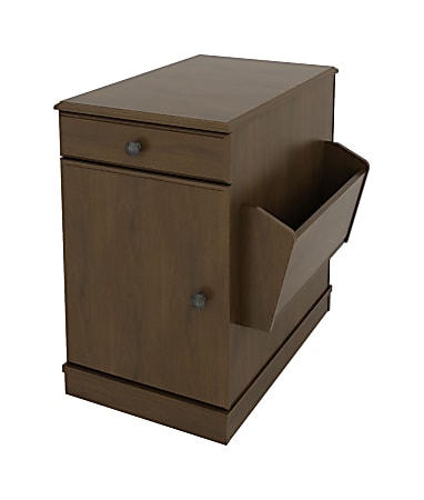 Ameriwood® Occasional Chair Side Tables, Rectangle, 29.56"H x 14.69"W x 23.5"D, Resort Cherry