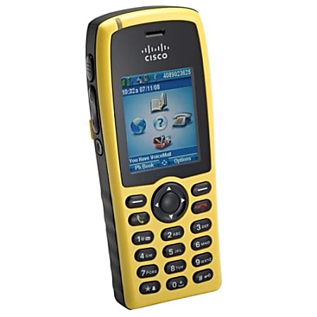 Cisco 7925G-EX IP Phone - Wireless - Wi-Fi