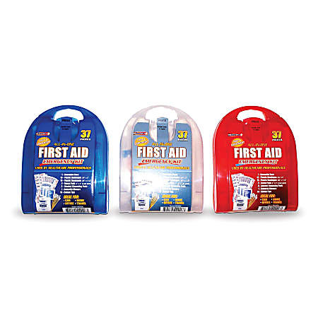 Invacare® Compact First Aid Kit, 37 Pieces