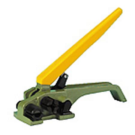 Industrial Poly Strapping Tensioner, 1/2" To 3/4"