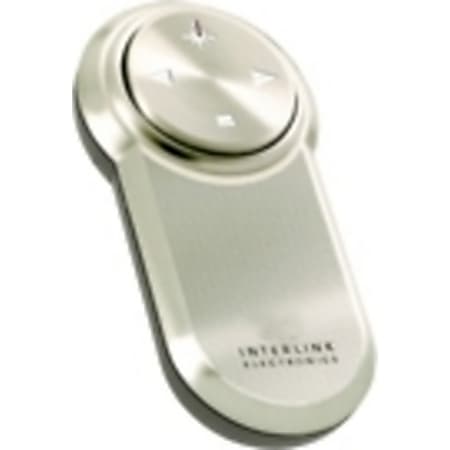 Interlink Electronics RemotePoint Champagne Navigator Presentation Remote Control