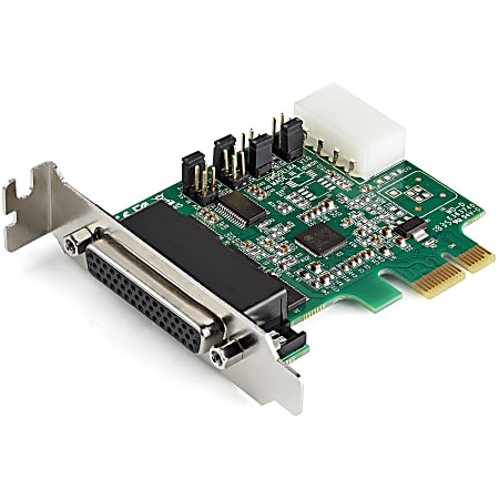 StarTech.com&reg; PEX4S952LP 4-Port PCIe Serial Adapter Card