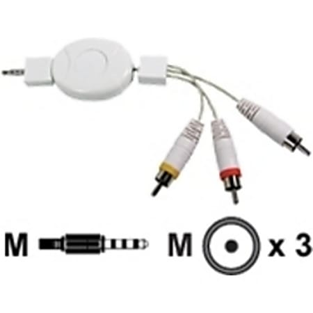 CTA IP-VIC iPod Video Cables - iPod audio / video cable - composite video / audio