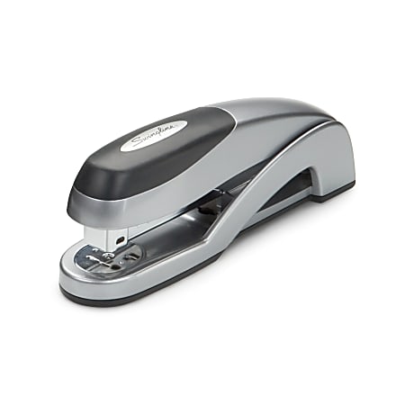 Swingline® Optima® Desktop Stapler, 25 Sheets Capacity, Silver