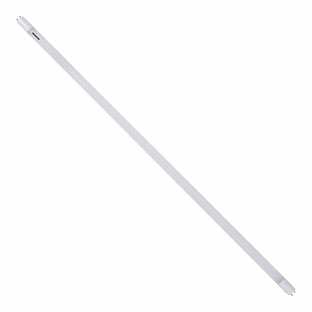 Sylvania LEDlescent T8 LED Tubes, Type B, 4'L, 3500 Kelvin/Warm White, 18 Watt, Case Of 25 Tubes