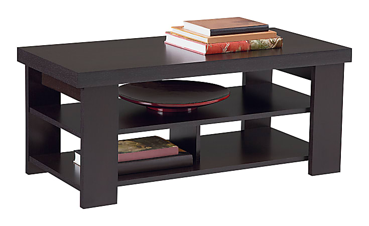 Ameriwood™ Home Coffee Table, Rectangle, Black Forest