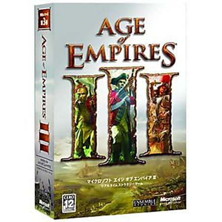 Microsoft® Age Of Empires® III, Traditional Disc