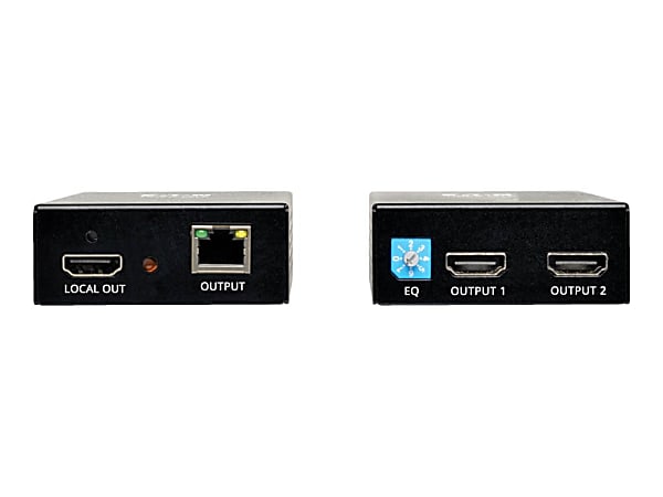 Tripp Lite HDMI over Cat5 Cat6 Video Extender Transmitter & Receiver TAA, B1262A1