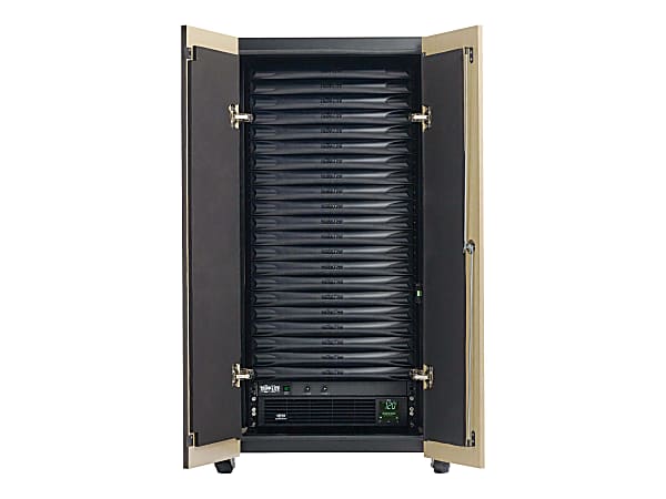 Tripp Lite EdgeReady Micro Data Center - 15U, Quiet, 1.5 kVA UPS, Network Management and PDU, 120V Kit - Rack cabinet - floor-standing - 15U - 19"
