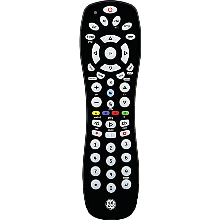 GE 6-Device Universal Remote